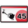 The icon for Hint Card 45