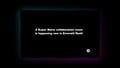 The notice that appears when starting the game during the event