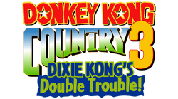 Donkey Kong Country 3: Dixie Kong's Double Trouble! logo