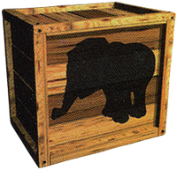 DKC3 Ellie Crate.png