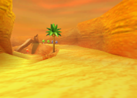 Fossil Canyon, from Diddy Kong Racing