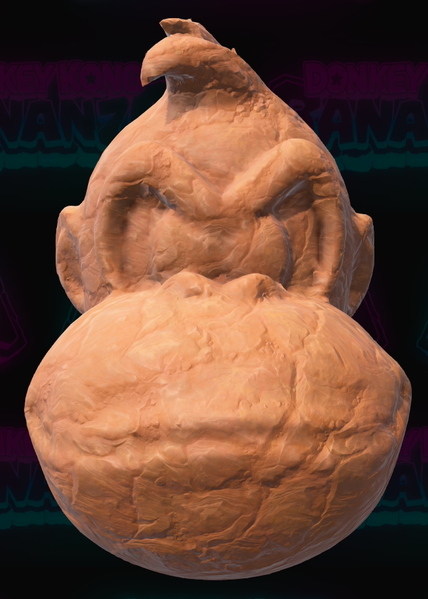 File:DK Artist Donkey Kong.png
