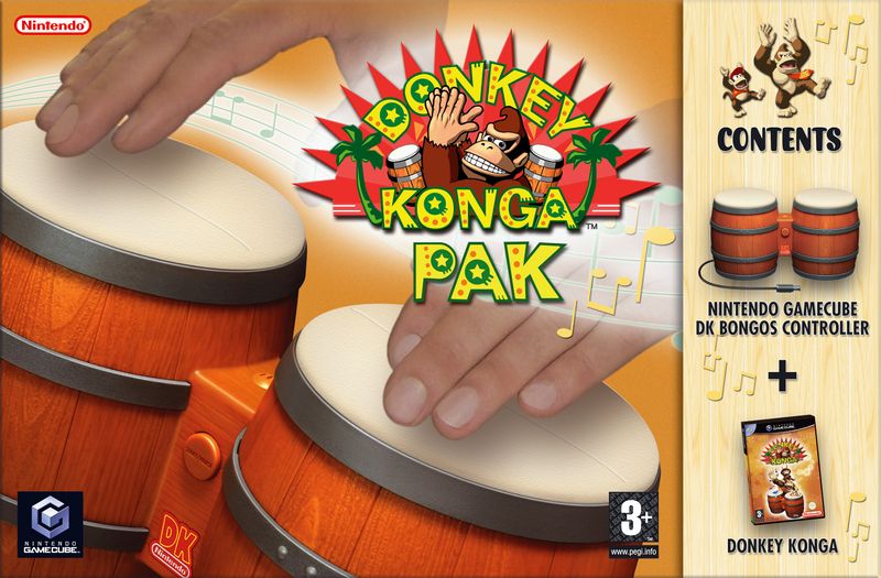 File:Donkey Konga Pak European bundle.jpg
