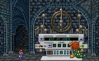 The mentioned location "Eat at Joe's" in Mario's Time Machine (MS-DOS)