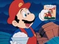 Mario eating Mario Furikake