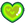 Opened with the green Pure Heart
