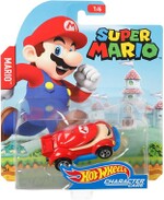 A car based on Mario produced by Hot Wheels