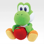 A prize from a Super Mario Ichibankuji campaign