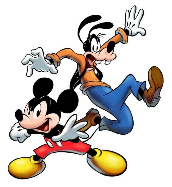 File:Instagram Masanori Sato Mickey and Goofy Mario Luigi style.jpg