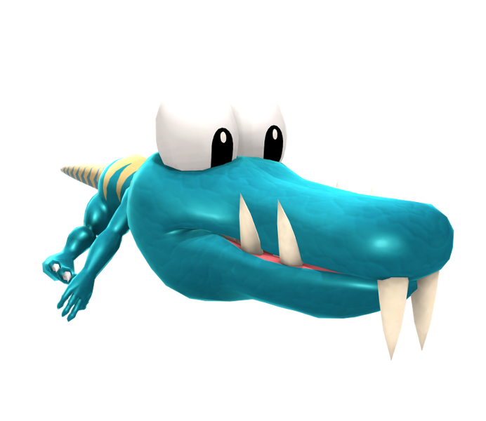 File:Klaptrap SSBU Model.png