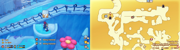 8th block in Slippenglide Island from Mario & Luigi: Brothership