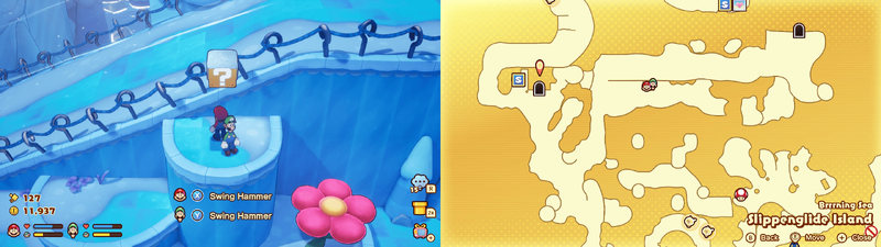 8th block in Slippenglide Island from Mario & Luigi: Brothership