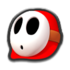 Shy Guy's head icon in Mario Kart 8