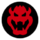 Bowser's emblem from Mario Kart Tour