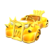The Gold Bruiser from Mario Kart Tour
