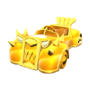 The Gold Bruiser from Mario Kart Tour