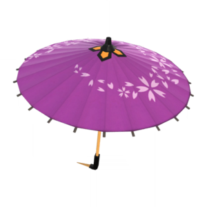 Purple Oilpaper Umbrella - Super Mario Wiki, the Mario encyclopedia