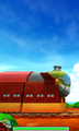 The Fawful Express as seen in Mario & Luigi: Bowser's Inside Story + Bowser Jr.'s Journey