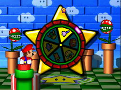 Winner's Wheel from Mario Party 3