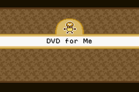 DVD for Me in Mario Party Advance