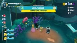 The Jingle Jungle side Quest in Mario + Rabbids Sparks of Hope