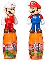 Manufactured by Au'some Candies, these are fun Mario figurines that have movable heads and arms that doubles as a candy container. Comes with two types: Regular Mario, and Fire Mario