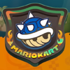 The icon for the Spiny Rally in Mario Kart World.