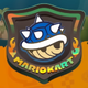 The icon for the Spiny Rally in Mario Kart World.