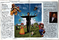 Shigeru Miyamoto and various Nintendo franchises in pages 72 and 73 of Time Asia's 60 Years of Asian Heroes issue