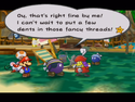Thumbnail for "A Falling Out" from Paper Mario: The Thousand-Year Door used for Nintendo Music.