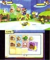 A battle with an unused sticker design in Mario's album