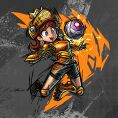 Daisy, shown as an option in an opinion poll on Mario Strikers: Battle League opponents who were added to the game through software updates