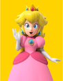 Princess Peach waving