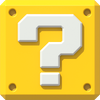 Artwork of a ? Block in Super Mario Party. (Originally from the Nintendo Japanese website) Also used as a profile icon for the Nintendo Switch.