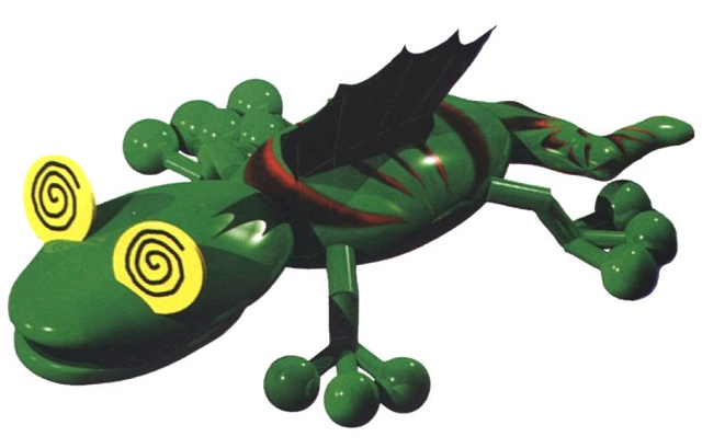 Gecko - Super Mario Wiki, the Mario encyclopedia