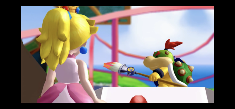 File:SM3DAS Bowser Jr talks to Mario.png