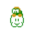 Lakitu unlockable icon from Super Mario Bros. 35