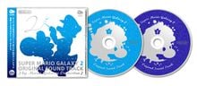 Super Mario Galaxy 2 Original Soundtrack case and discs