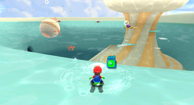 List of Super Mario Galaxy 2 glitches - Super Mario Wiki, the Mario ...
