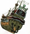 Bowser's Ship