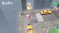 The location of a Power Moon in Super Mario Odyssey