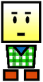 The male Yold Town resident.