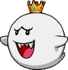 King Boo sprite