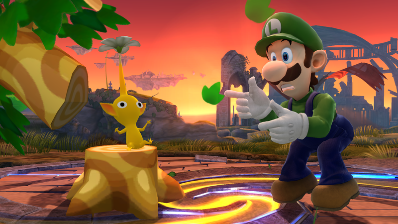 File:SSB4 Wii U - Luigi Screenshot08.png