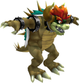 Giga Bowser's model in Super Smash Bros. Melee