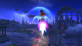 Cannon Uppercut in Super Smash Bros. for Wii U