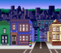 San Francisco, California in the SNES version