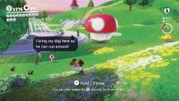 A Seed in Super Mario Odyssey