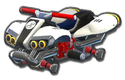 Mii's Standard ATV body from Mario Kart 8