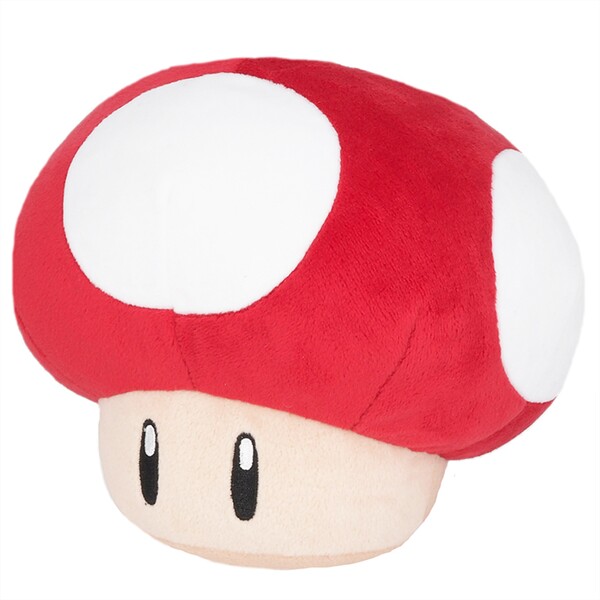 File:Super Mushroom - SMAS Plush.jpg